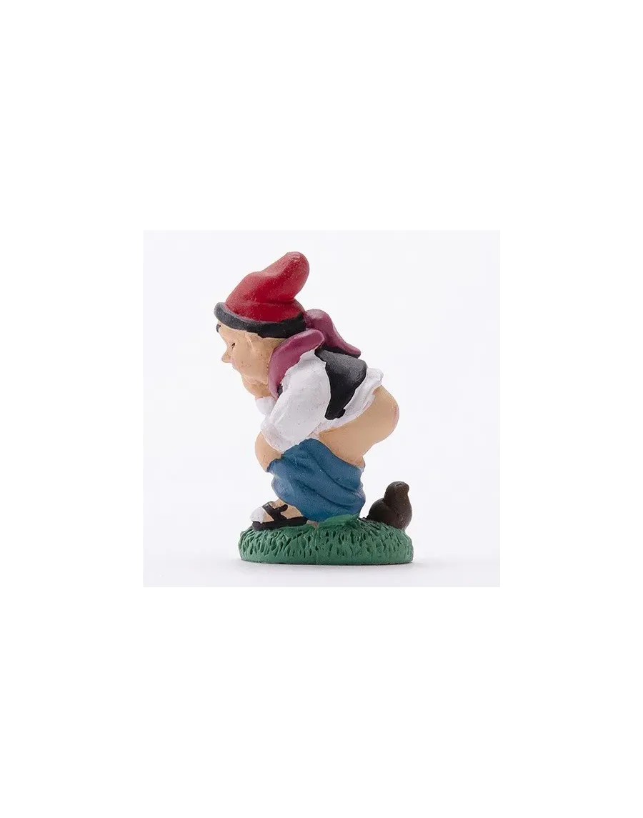 Figura de Caganer Català Resina d'Alta Qualitat - Compra Ara