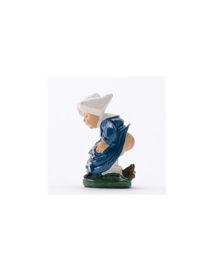 High-Quality Resin Nun Caganer Figure - Buy Now