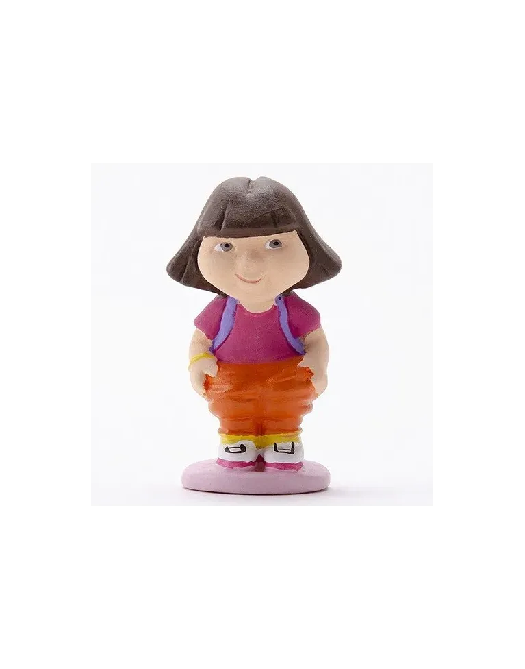 Figura de Caganer Dora Exploradora de Alta Calidad - Compra Ahora