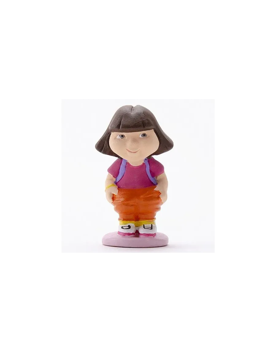 Figura de Caganer Dora Exploradora de Alta Calidad - Compra Ahora