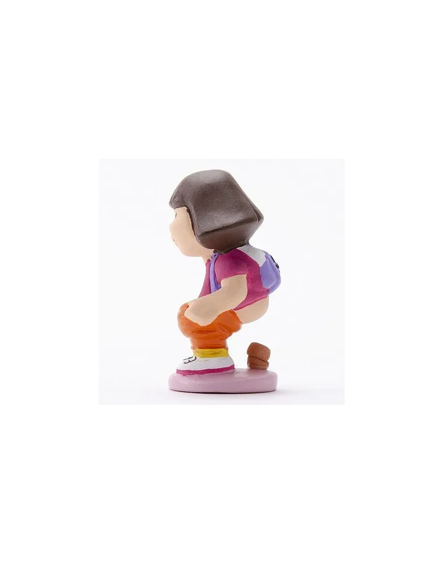 Figura de Caganer Dora Exploradora de Alta Calidad - Compra Ahora