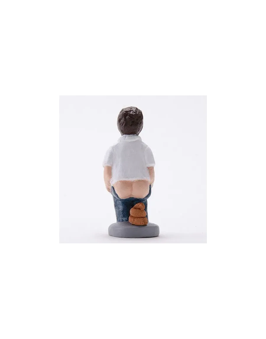 High-Quality IT Professional Caganer Figure - Buy Now