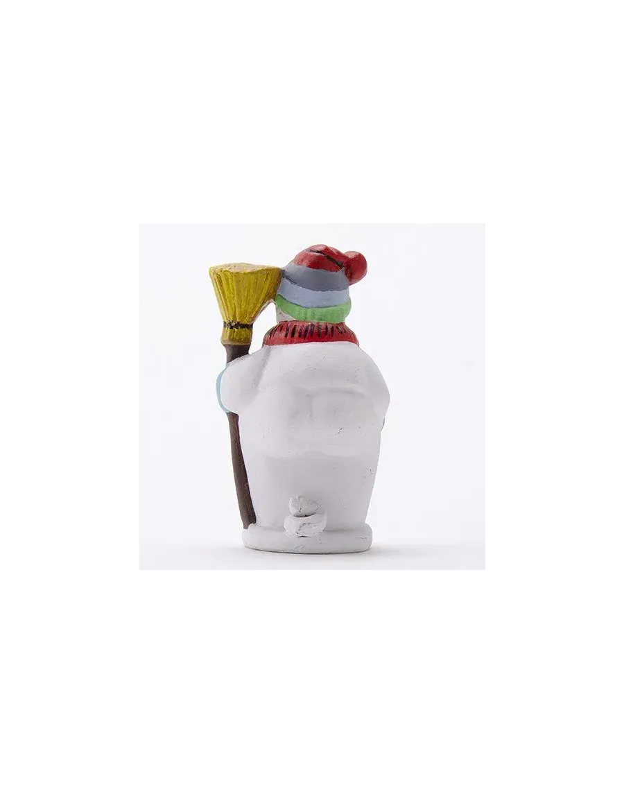 Figurine de Caganer Bonhomme de Neige - Haute Qualité - Achetez Maintenant