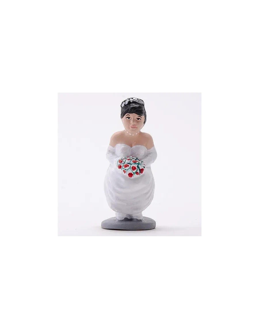 High-Quality Bride Caganer Figure - Buy Now