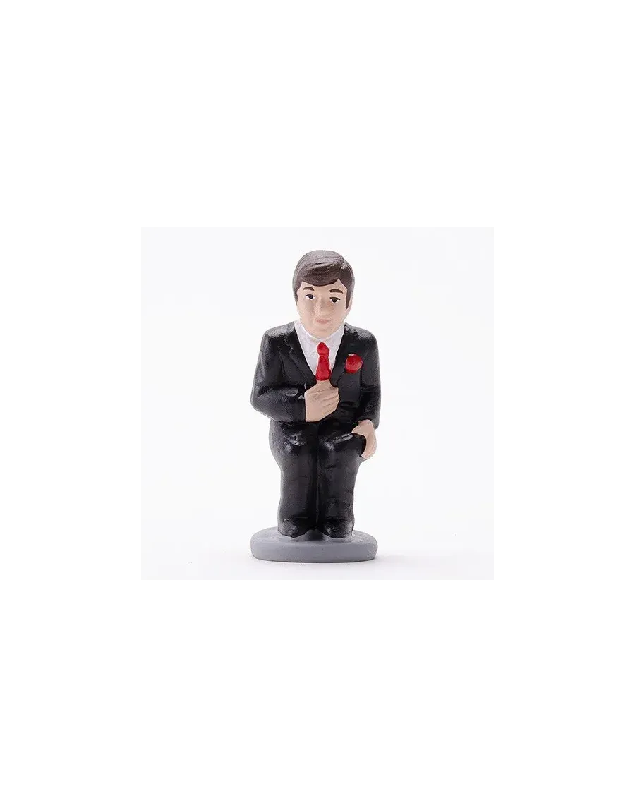 High-Quality Bridegroom Caganer Figure - Buy Now