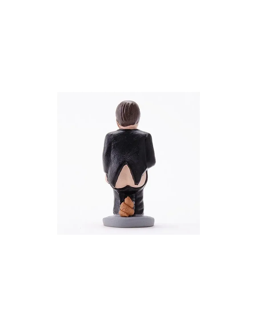 High-Quality Bridegroom Caganer Figure - Buy Now