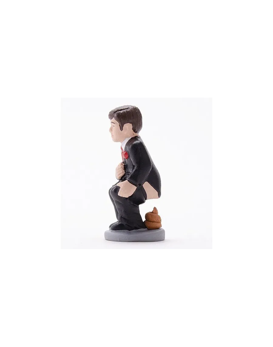 High-Quality Bridegroom Caganer Figure - Buy Now