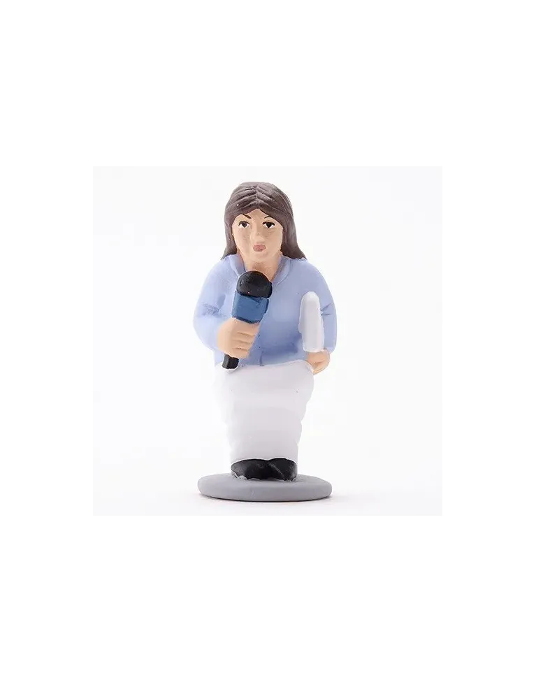 Figura de Caganer Reportera d'Alta Qualitat - Compra Ara