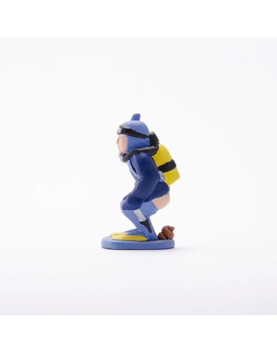 High-Quality Submarinist Caganer Figure - Buy Now