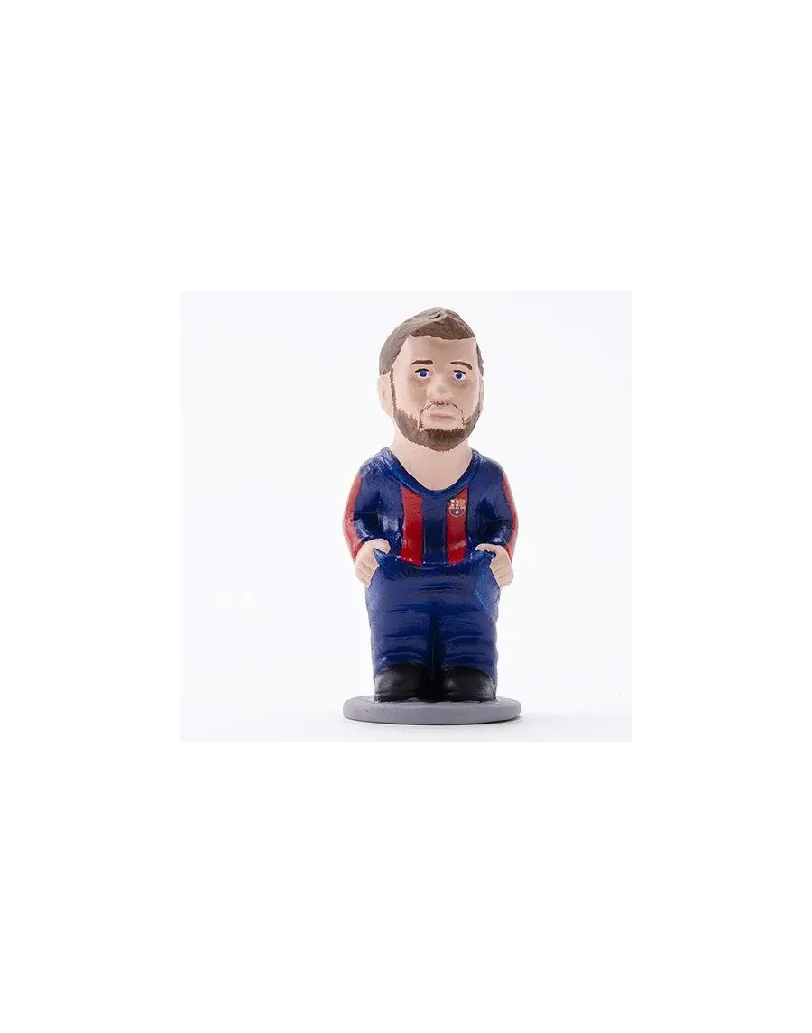 Figura de Caganer Gerard Piqué de Alta Calidad - Compra Ahora