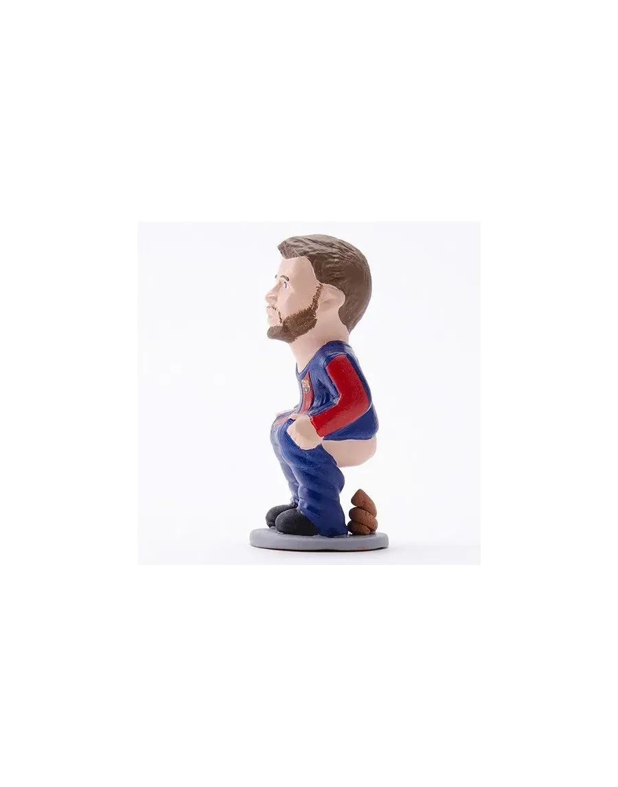 Figura de Caganer Gerard Piqué de Alta Calidad - Compra Ahora