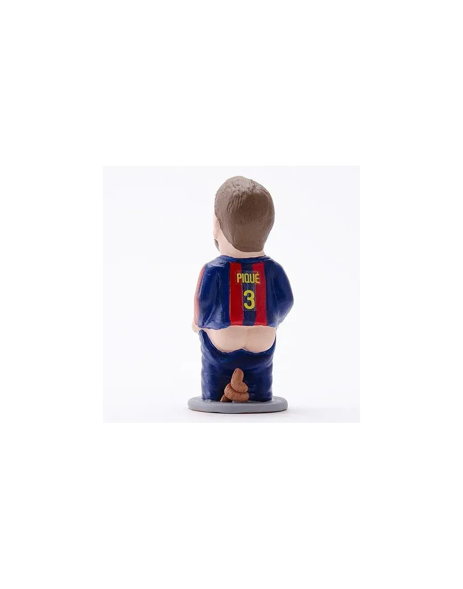 Figura de Caganer Gerard Piqué de Alta Calidad - Compra Ahora