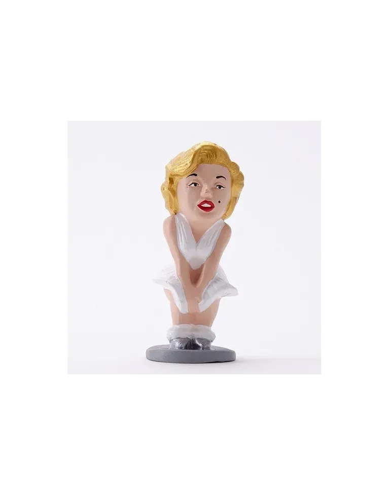 Figura de Caganer Marilyn Monroe de Alta Calidad - Compra Ahora