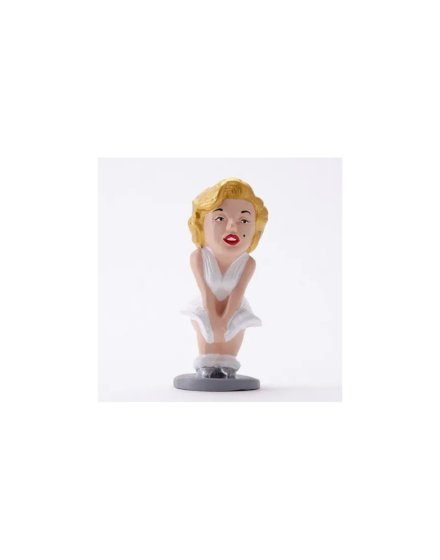 Figura de Caganer Marilyn Monroe de Alta Calidad - Compra Ahora