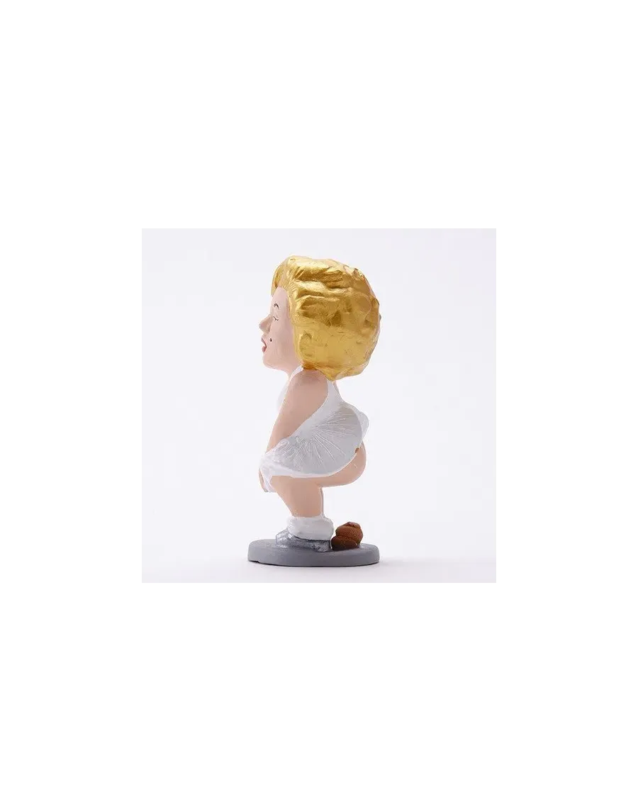 Figura de Caganer Marilyn Monroe de Alta Calidad - Compra Ahora