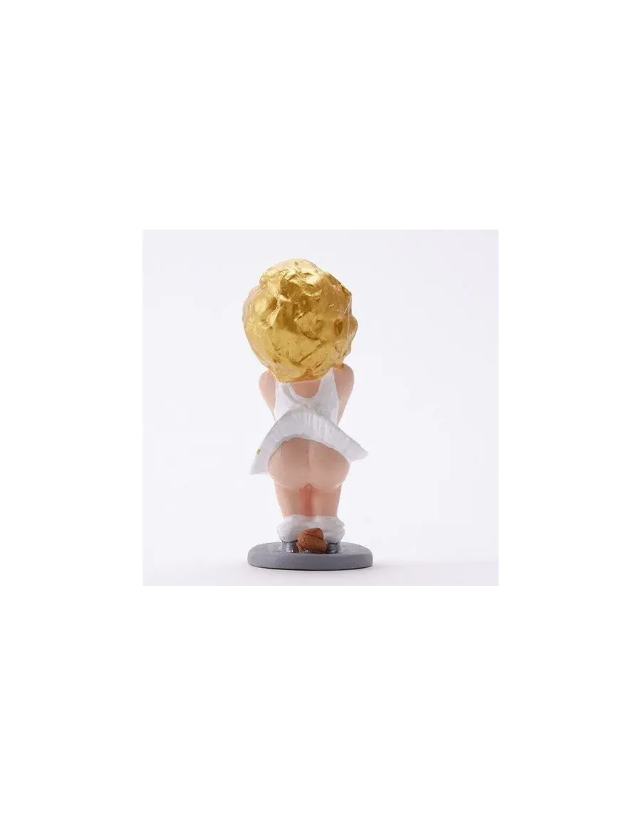 Figura de Caganer Marilyn Monroe de Alta Calidad - Compra Ahora