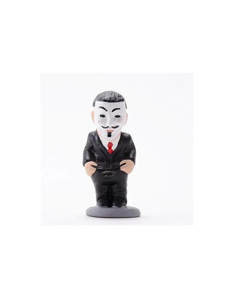 Figura de Caganer Anonymous de Alta Calidad - Compra Ahora