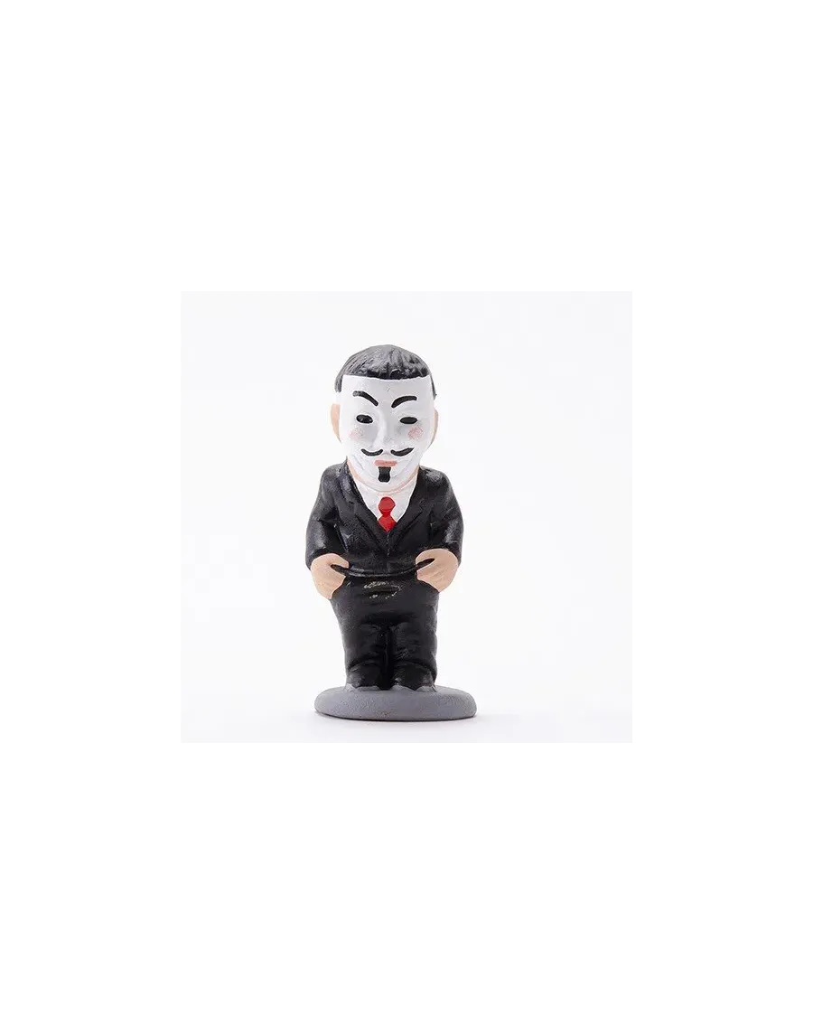 Figura de Caganer Anonymous de Alta Calidad - Compra Ahora