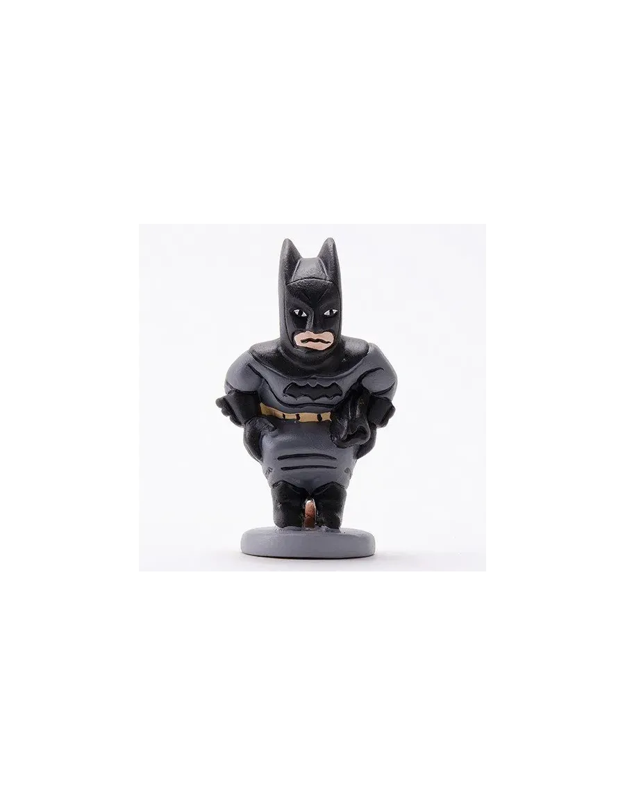 Figura de Caganer Batman de Alta Calidad - Compra Ahora