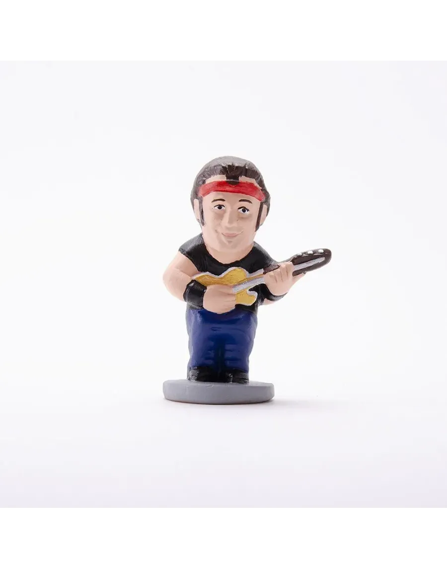 Figura de Caganer Bruce Springsteen de Alta Calidad - Compra Ahora