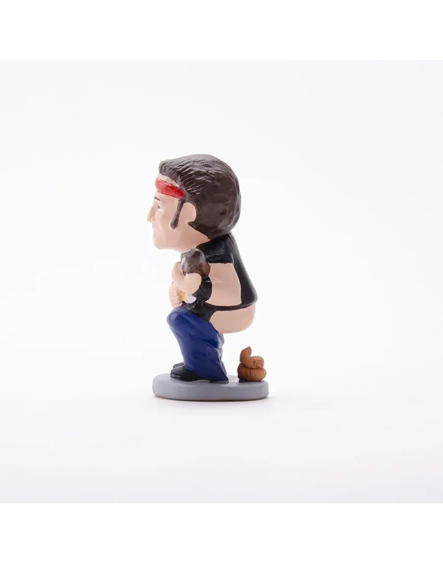 Figura de Caganer Bruce Springsteen de Alta Calidad - Compra Ahora