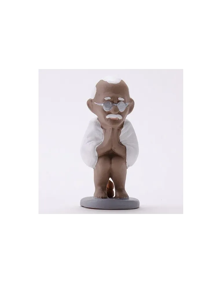 Figura de Caganer Gandhi de Alta Calidad - Compra Ahora