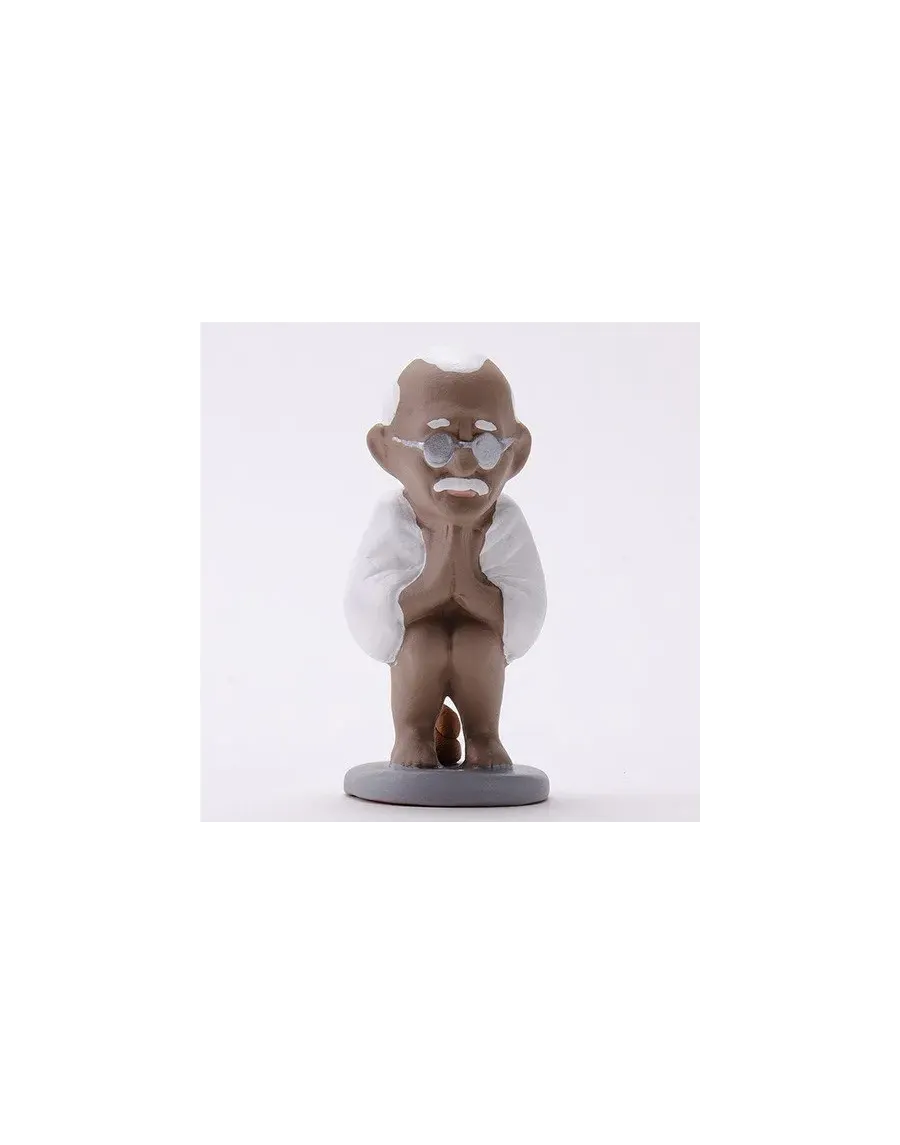 Figura de Caganer Gandhi de Alta Calidad - Compra Ahora