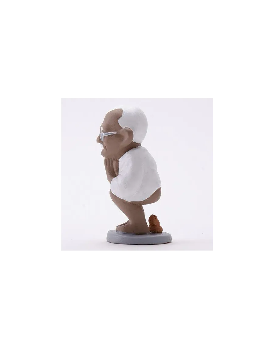 Figura de Caganer Gandhi de Alta Calidad - Compra Ahora