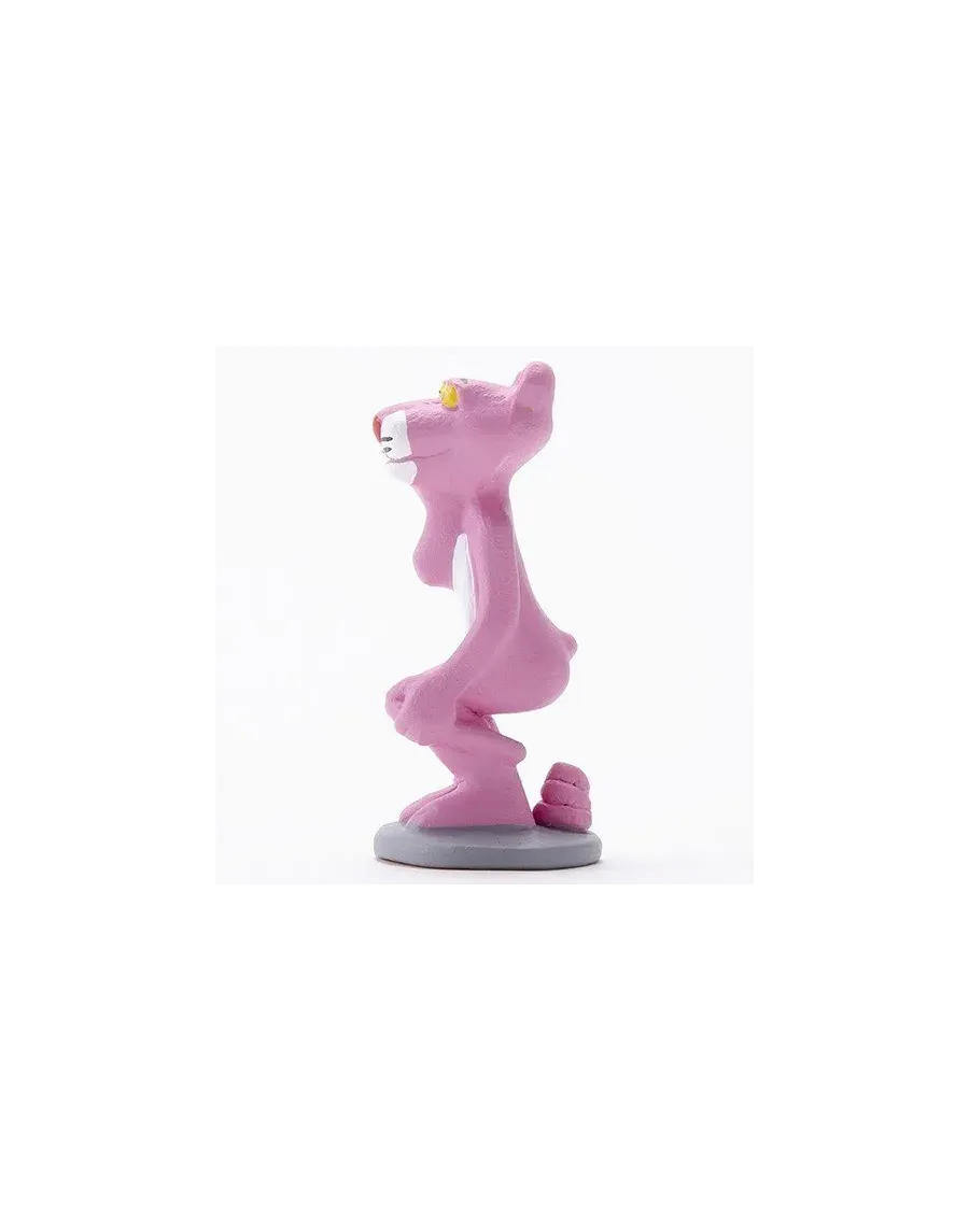 High-Quality Pink Panther Caganer Figure - Buy Now