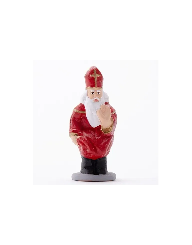 High-Quality San Nicolás Caganer Figure - Buy Now!