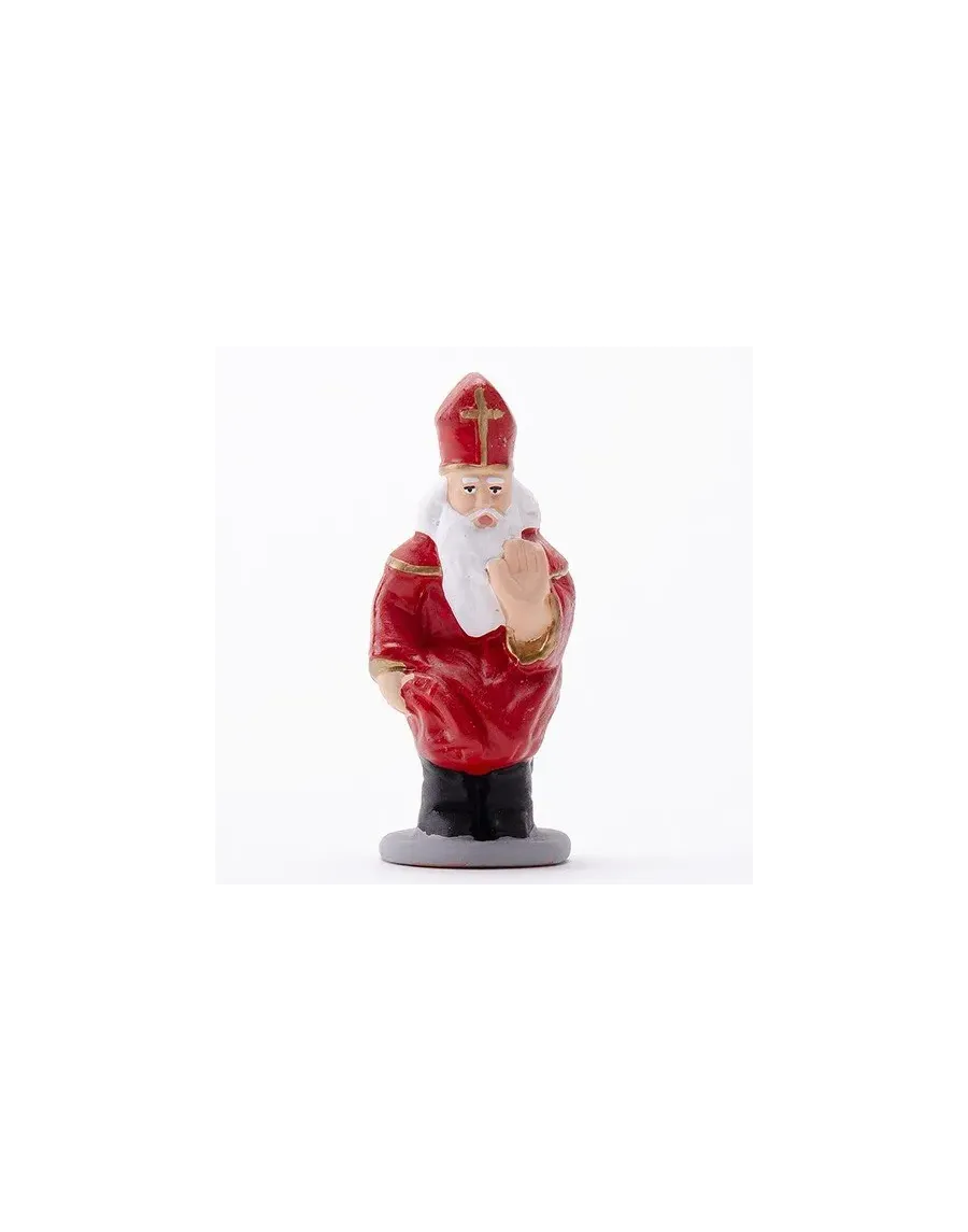 High-Quality San Nicolás Caganer Figure - Buy Now!