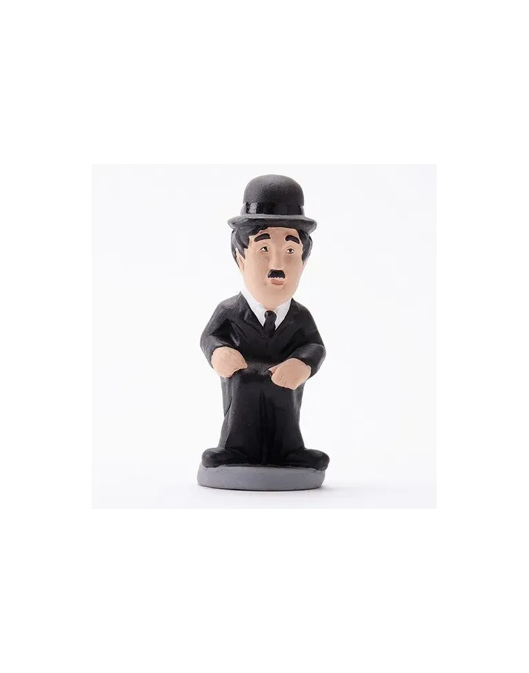 Caganer Charles Chaplin