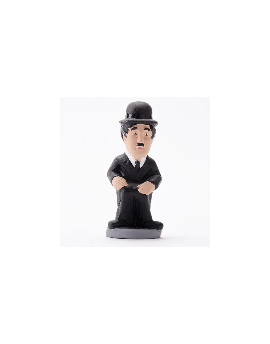 Caganer Charles Chaplin