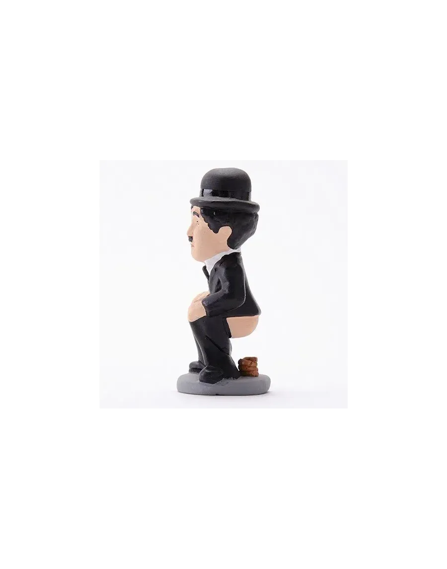 Caganer Charles Chaplin