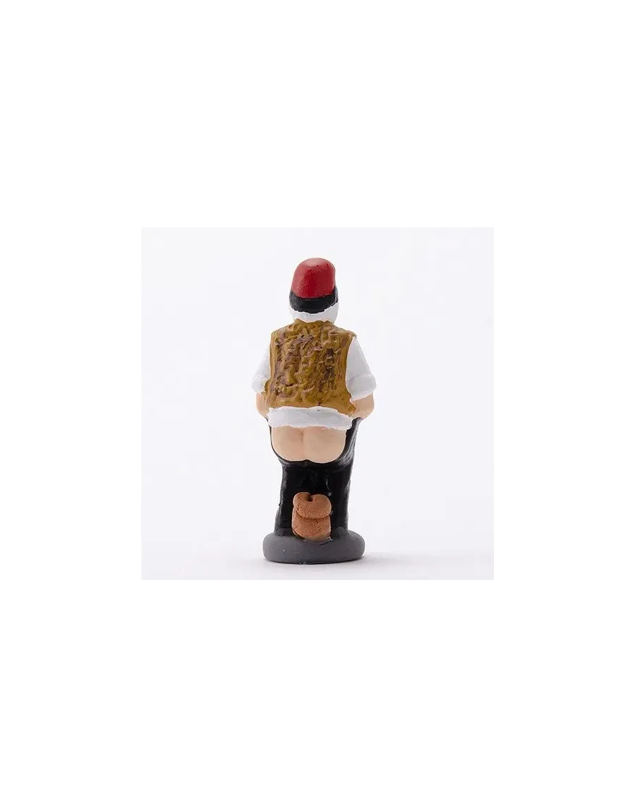 High-Quality Catalan Farmer Grandfather Caganer Figure - Buy Now