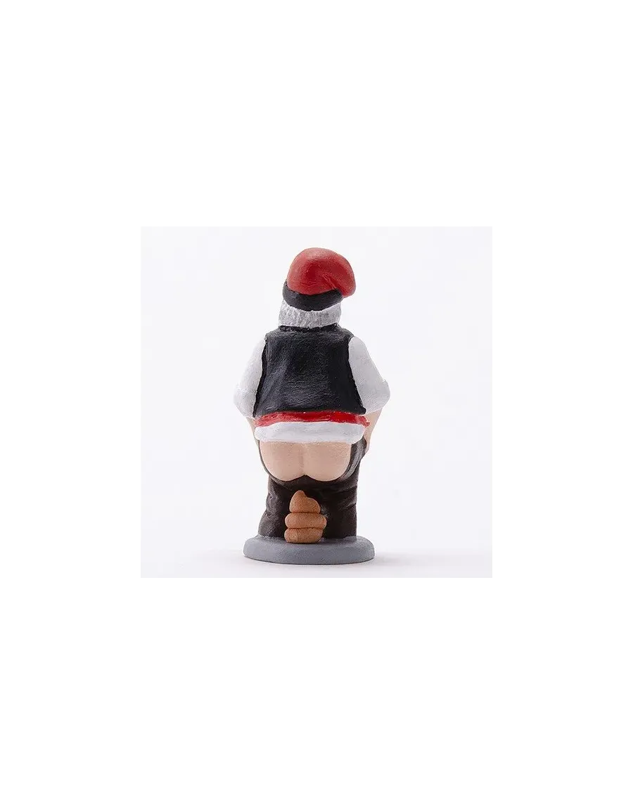 High-Quality Catalan Farmer Grandfather with Pipe Caganer Figure - Buy