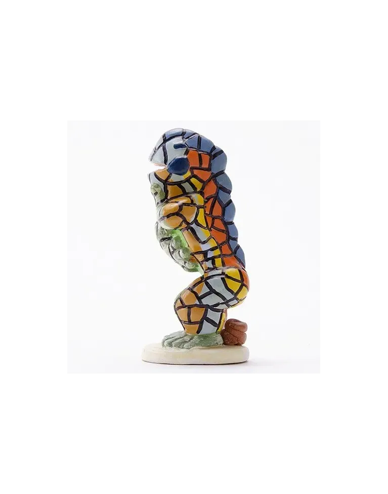 High-Quality Caganer Dragon Park Güell Figure - Buy Now