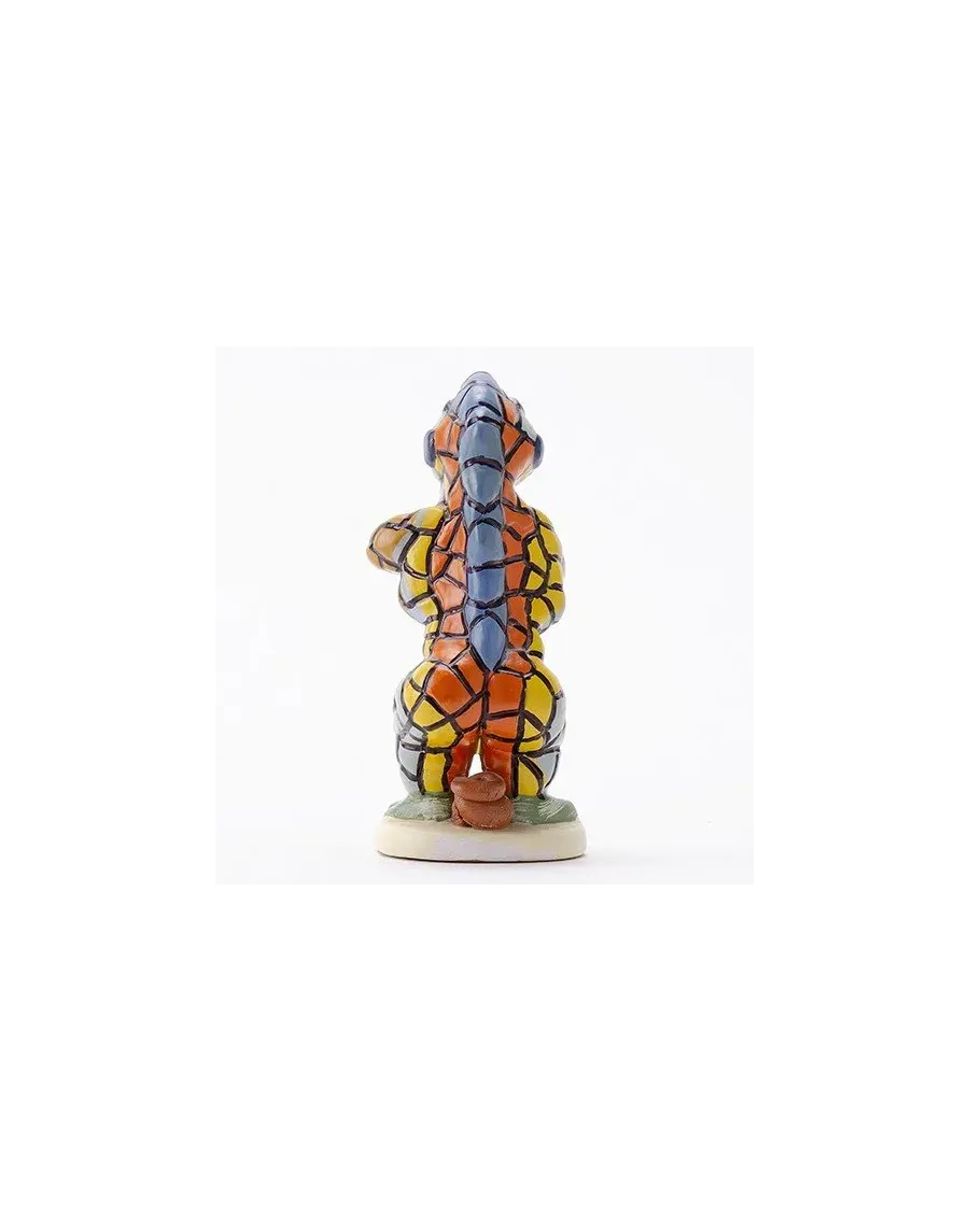 High-Quality Caganer Dragon Park Güell Figure - Buy Now