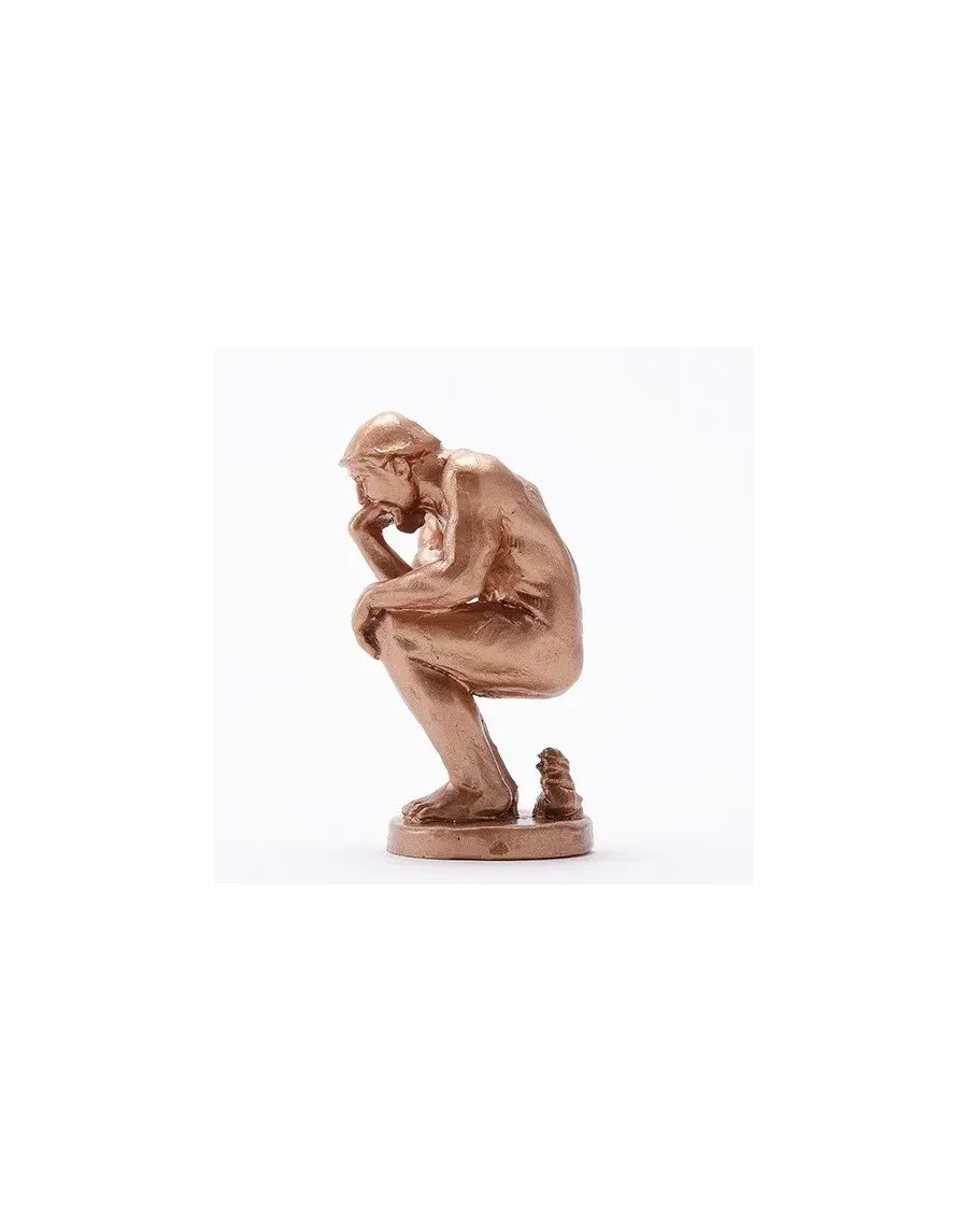 High-Quality Rodin's Thinker Caganer Figure - Buy Now