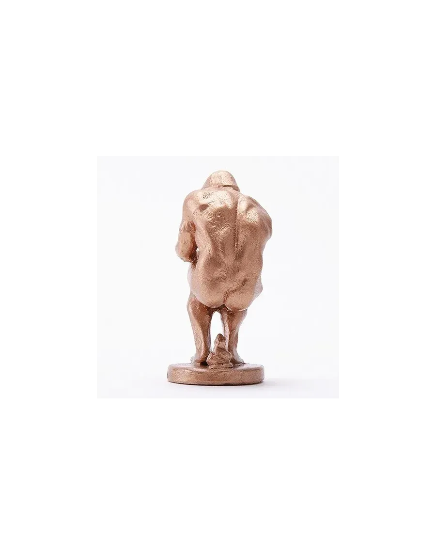 High-Quality Rodin's Thinker Caganer Figure - Buy Now