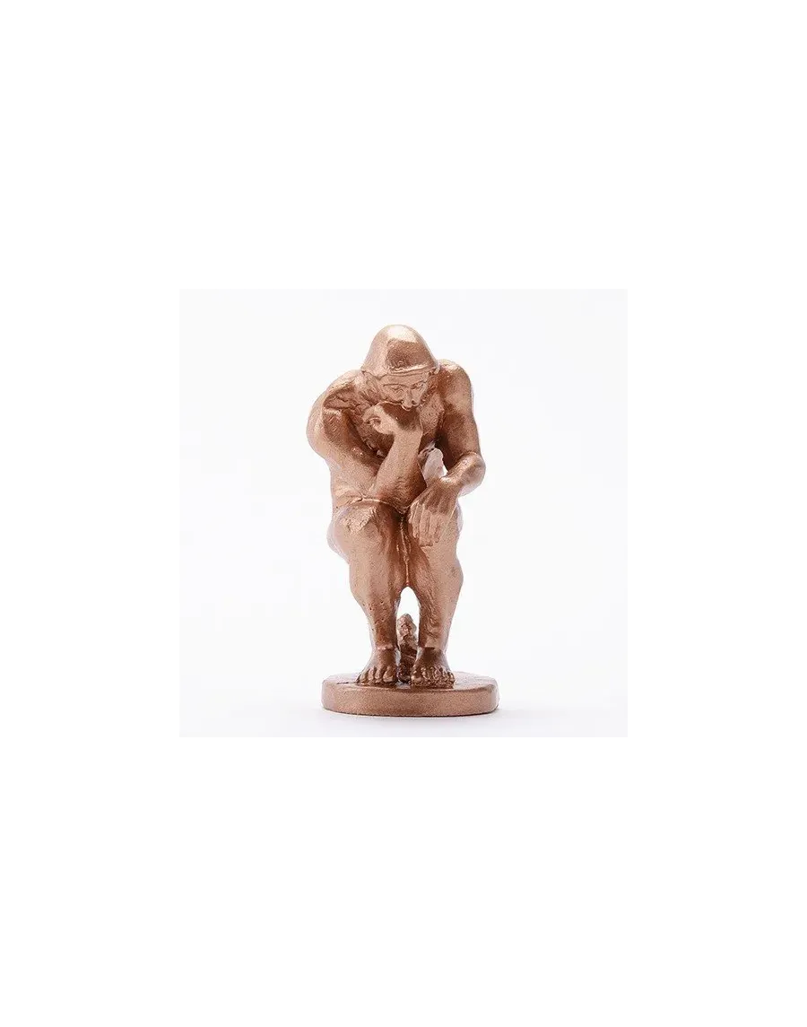 High-Quality Rodin's Thinker Caganer Figure - Buy Now