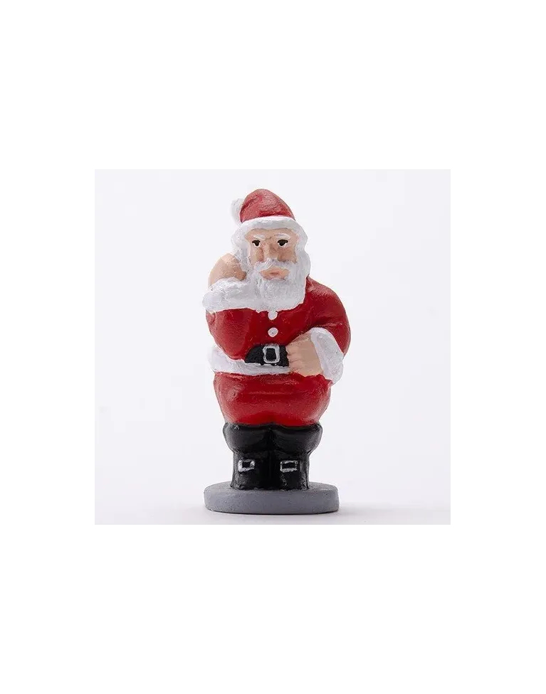 Figurine de Caganer Santa Claus de Haute Qualité - Achetez Maintenant