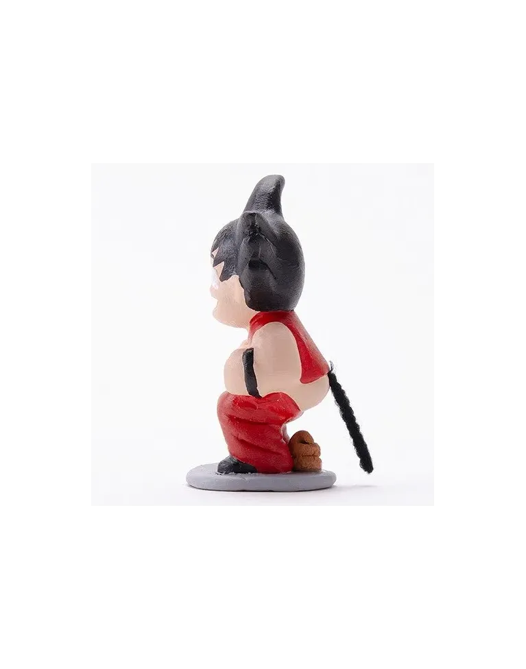 Figura de Caganer Son Goku de Alta Calidad - Compra Ahora