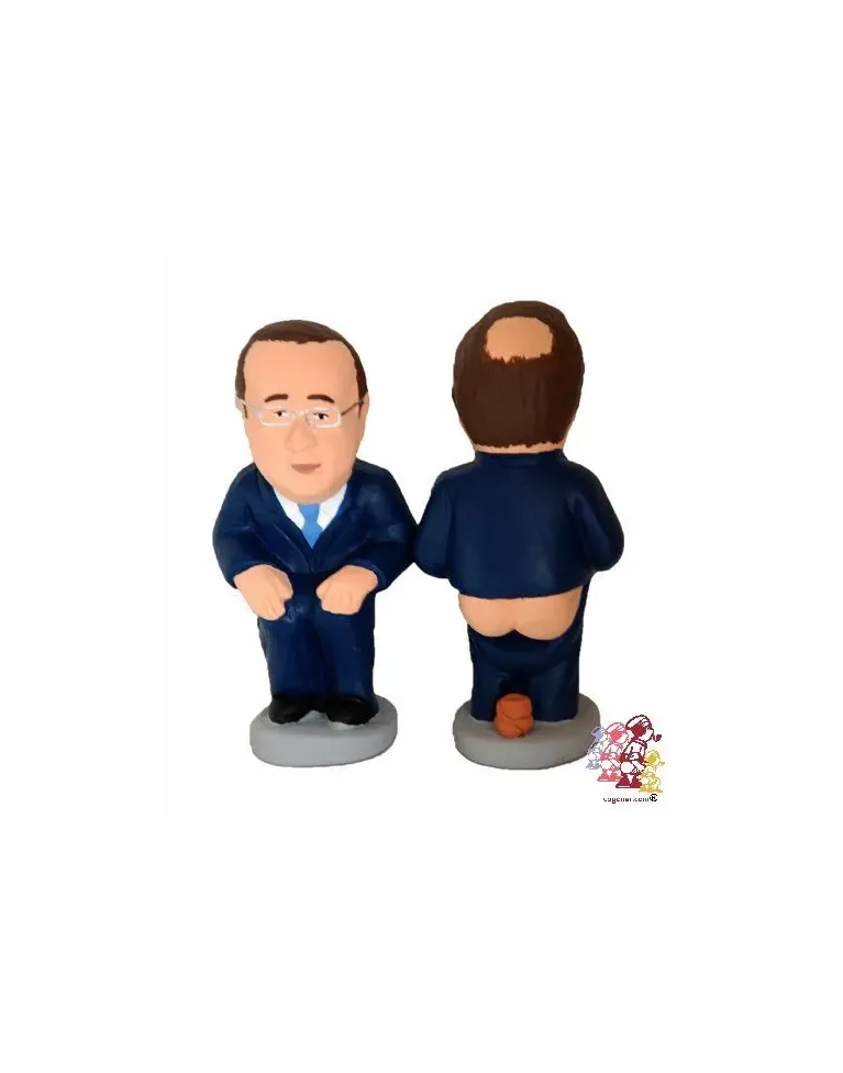 Figura de Caganer François Hollande de Alta Calidad - Compra Ahora