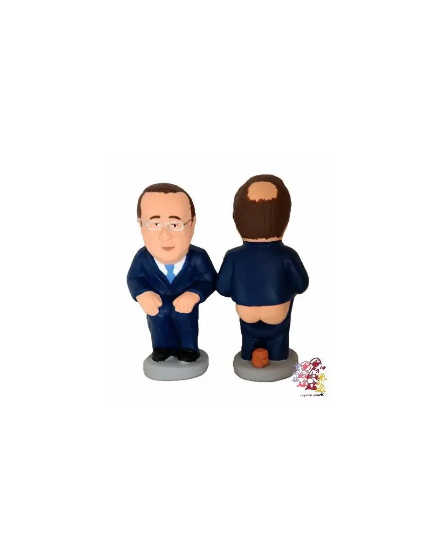 Figura de Caganer François Hollande de Alta Calidad - Compra Ahora