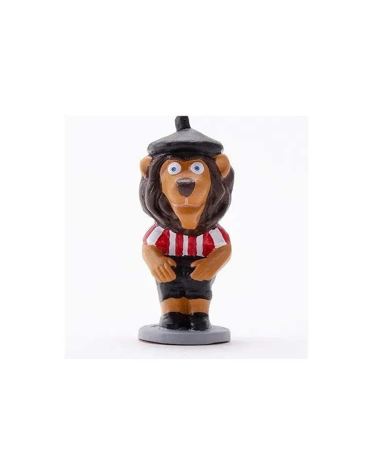 High-Quality León Athletic Club Caganer Figure - Buy Now