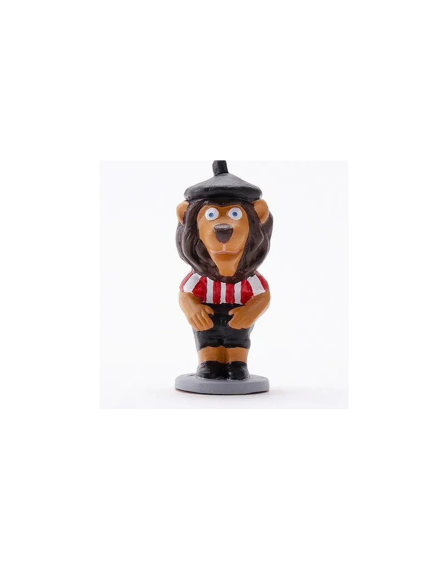 High-Quality León Athletic Club Caganer Figure - Buy Now