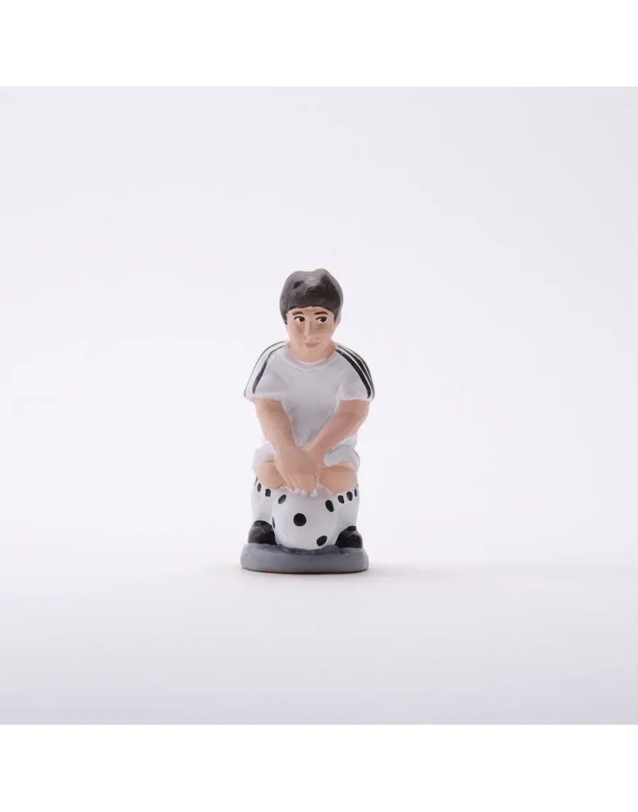 Figura de Caganer Fútbol Real Madrid de Alta Calidad - Compra Ahora