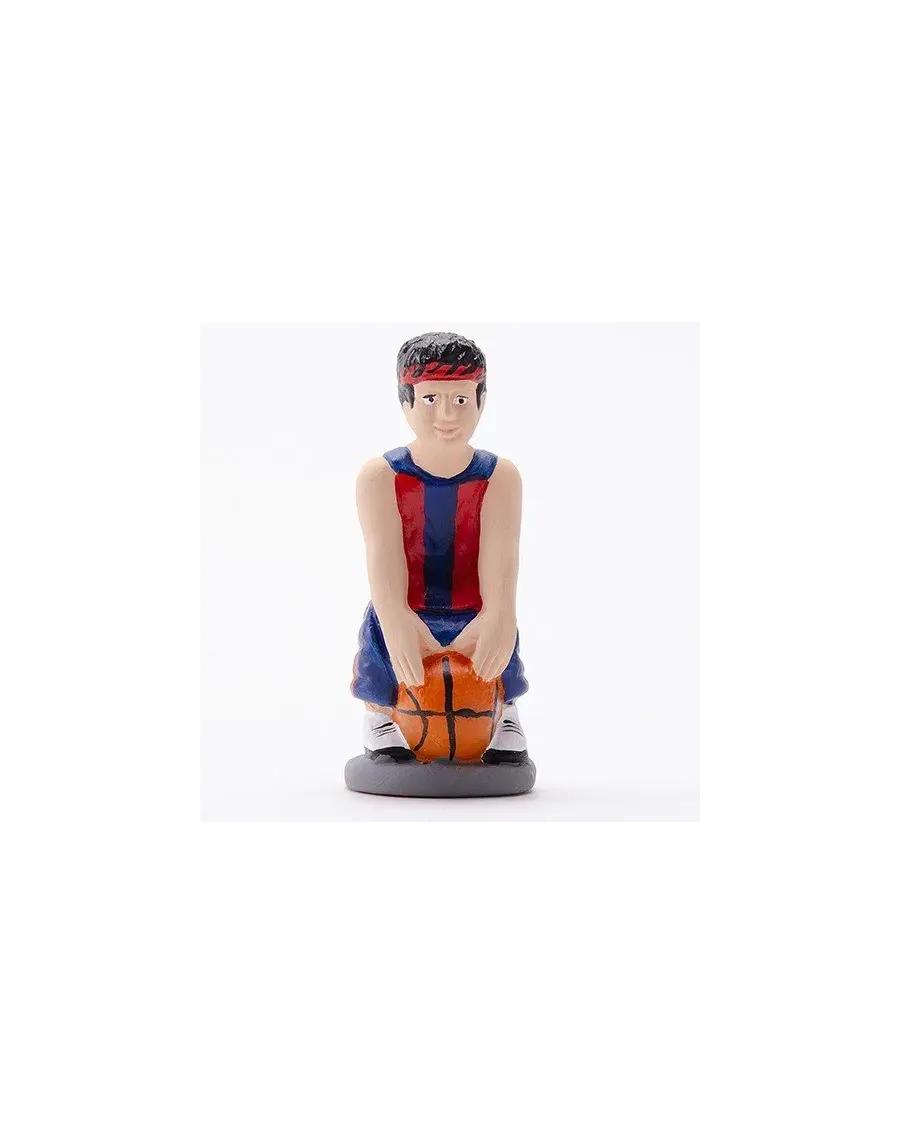 Hochwertige Caganer Basketball FCB Figur - Jetzt Kaufen