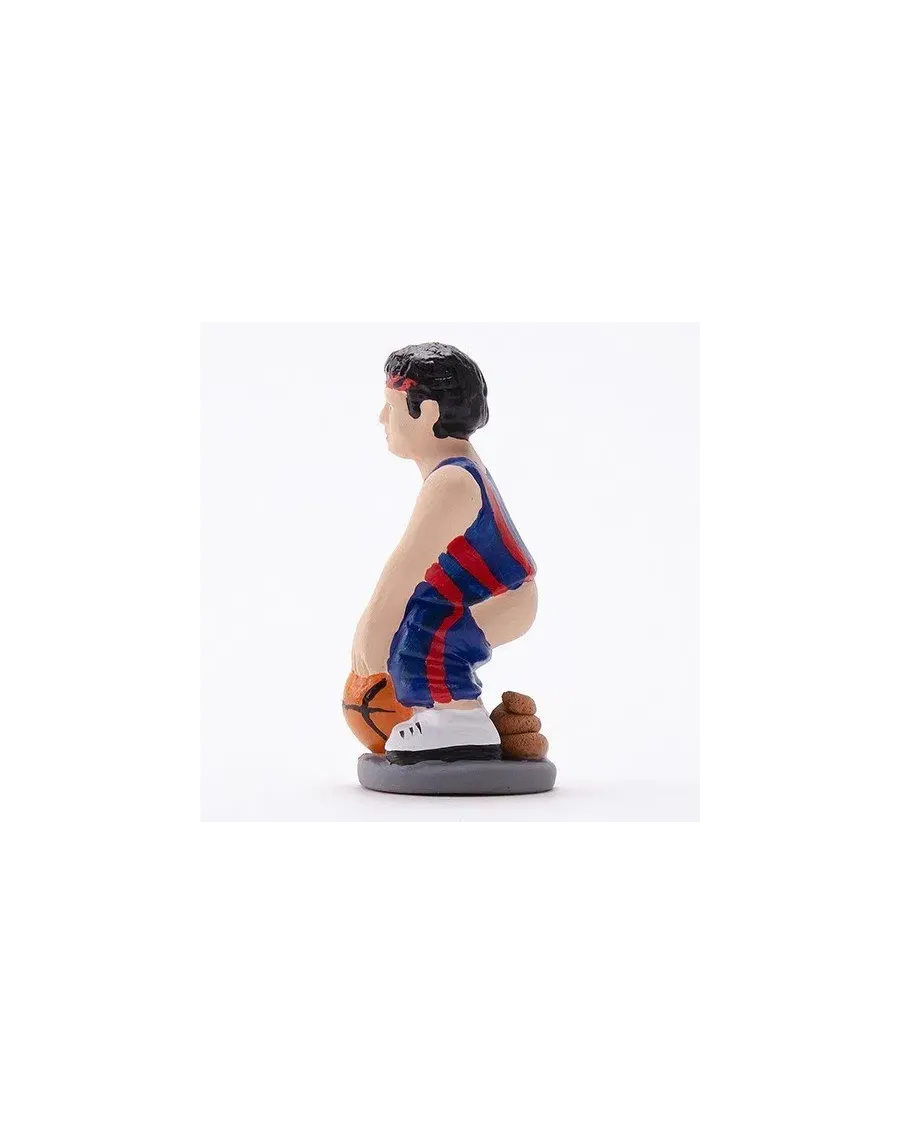 Hochwertige Caganer Basketball FCB Figur - Jetzt Kaufen